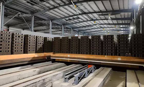 Как машины для укладки кирпича и блоков сокращают затраты на рабочую силу на современных кирпичных заводах на 60%