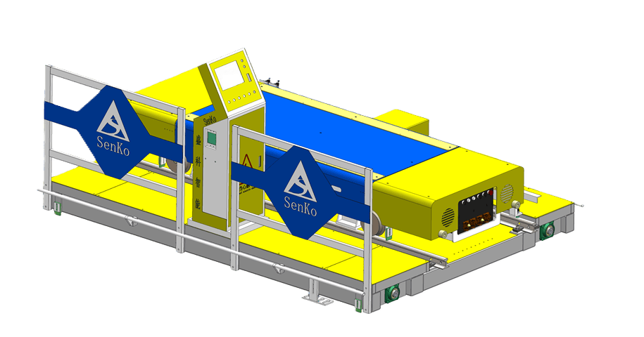 Кирпичный/блочный RGV/Транспортный вагон