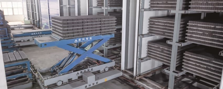 Линия по производству кирпича из твердых отходов на заводе нашего клиента в Тайчжоу