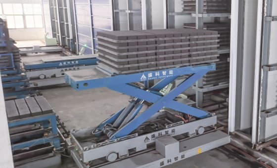 Линия по производству кирпича из твердых отходов на заводе нашего клиента в Тайчжоу