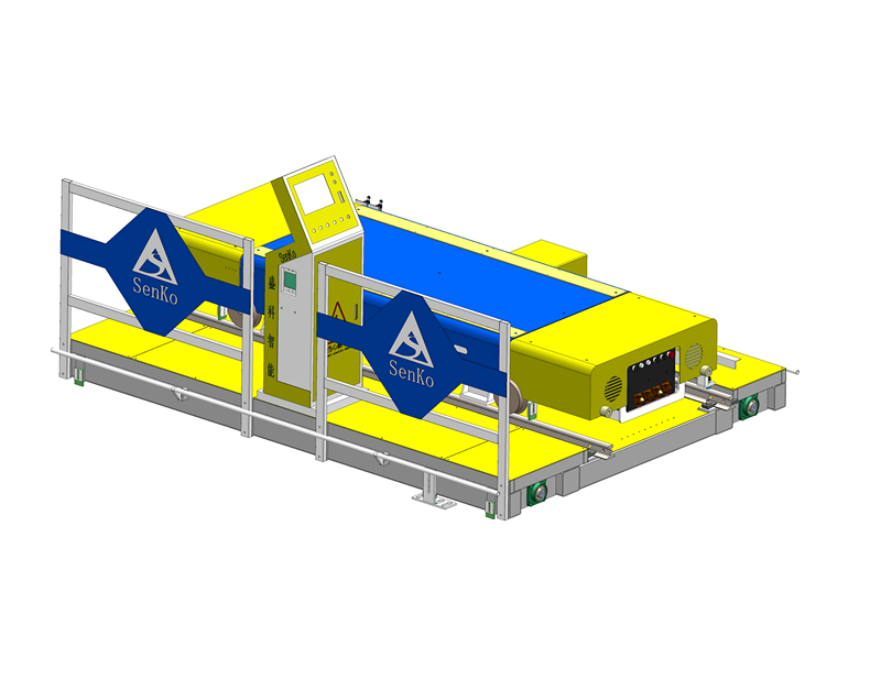 Однослойная транспортная тележка RGV