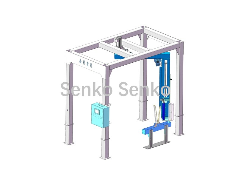 Автоматическая машина для упаковки в пленку - Senko
