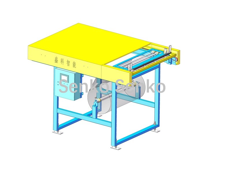 Автоматическая машина для укладки пленки - Senko