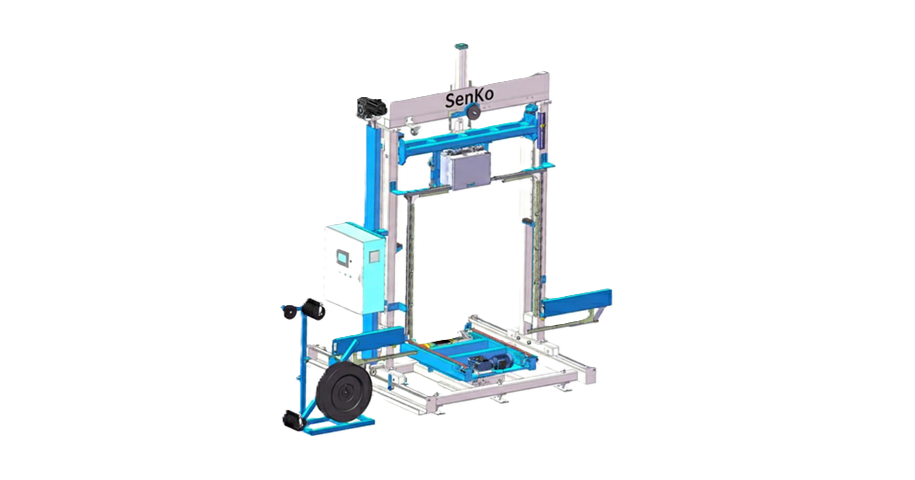 Машины для упаковки кирпичей/блоков