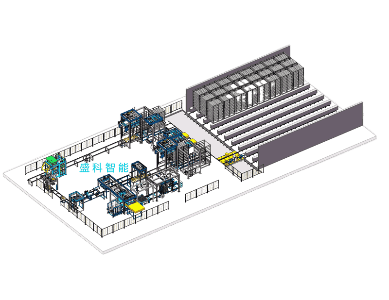 Линия по производству полнокомплектного кирпича/блоков