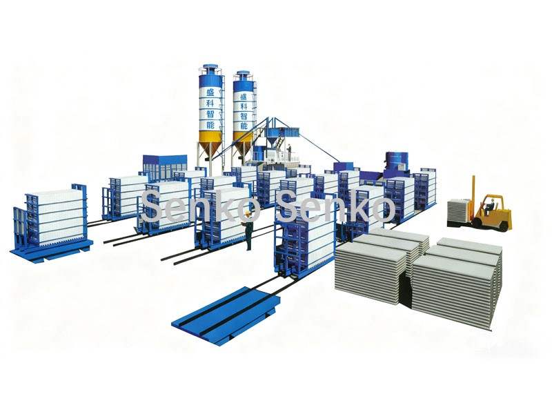 Exterior Wall Panel Production Line