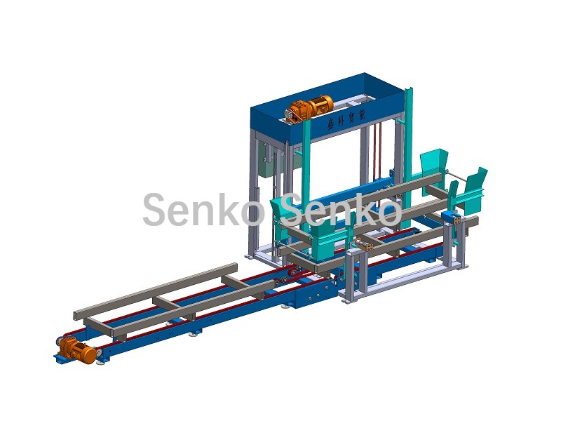 Brick Plant Pallets Holder Feeder