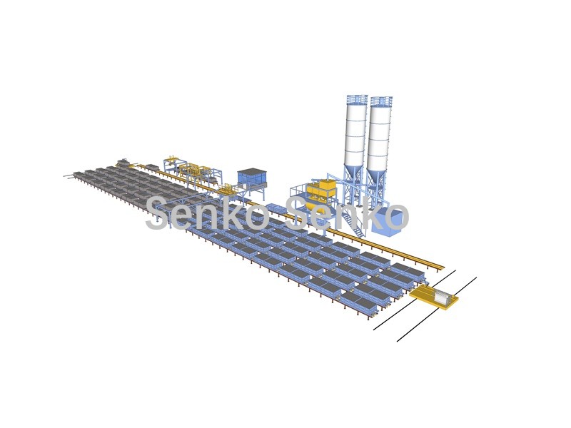 Full Automatic Brick Block Production Line
