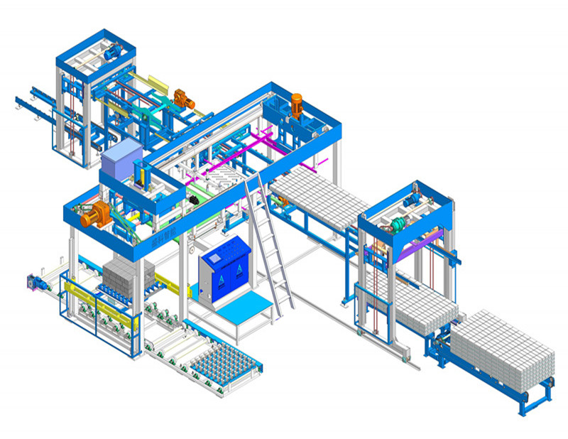 Автоматический штабелер для кирпичных блоков (MDJ-Z1200C)