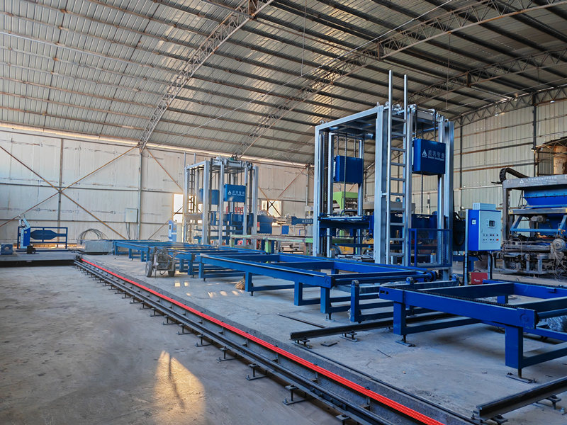 Полностью автоматизированная линия по производству блоков успешно введена в эксплуатацию в городе Нинся компанией Senko Intelligent Equipment Manufacturing Co., Ltd.